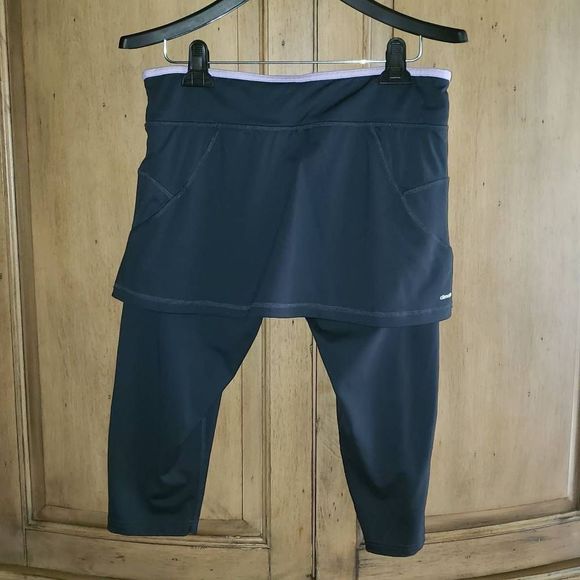 Adidas Climalite Skirt Leggings Size Medium - Picture 5 of 8